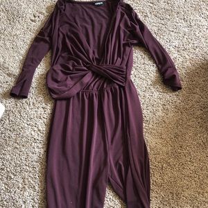 Express Pants Romper
